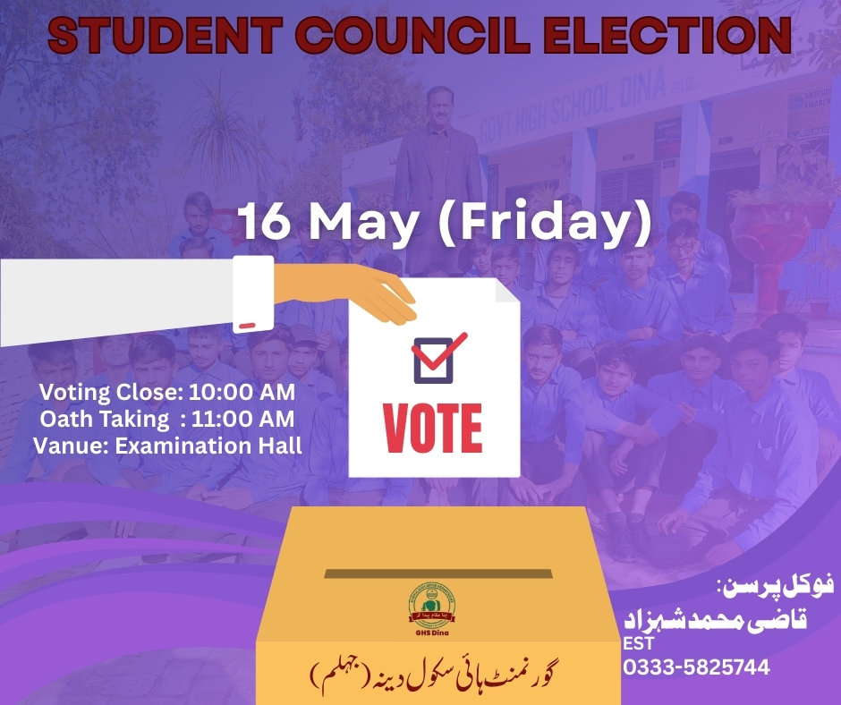 Student Council GHS Dina